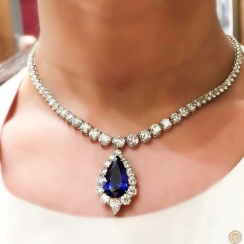Real Diamond Chain Necklace, Style : Modern