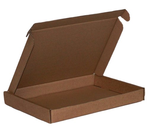 8x7x2 Inch Plain Corrugated Packaging Box