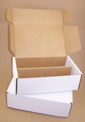 Corrugated Kraft Paper Plain Duplex Box, Size : 15x5x10 Inch
