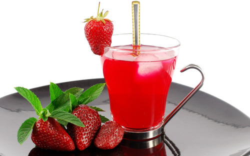 Strawberry Soft Drink Concentrate