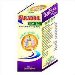 Paradril Herbal Cough Syrup, Plastic Type : Plastic Bottles