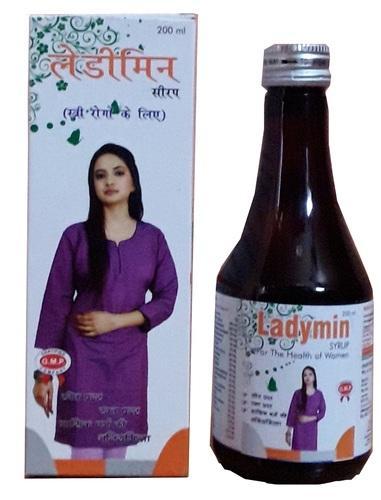 Herbal Ladymin Syrup, Bottle Size : 200ml