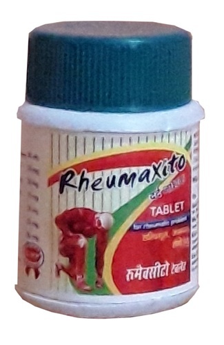 Reumaxito Joint Pain Relief Tablets, Packaging Type : Bottle