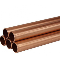 Copper Pipes, for Water Heater, Air Condition, Refrigerator, Shape : Round, Square, Rectangular