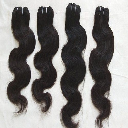 Body Wave Machine Weft Hair