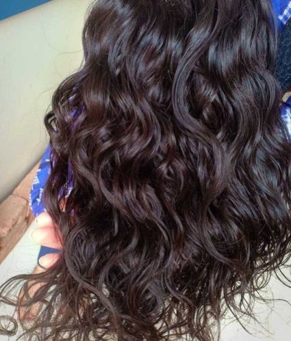 Natural Raw Wavy Hair