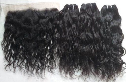 Natural Remy Wavy Hair