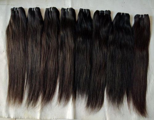 Natural Temple Donated Straight Hair