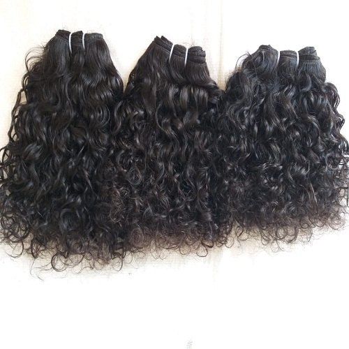 Silky Machine Weft Hair