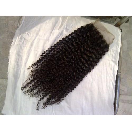 Steam Curly Lace Hair Closure