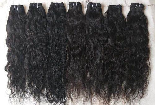 Tangled Machine Weft Hair