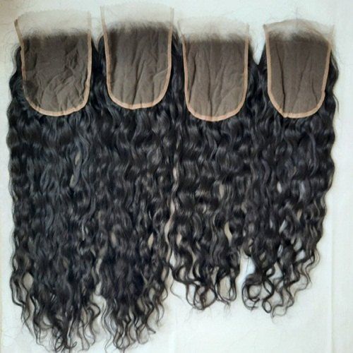 Virgin Curly Lace Hair Closure