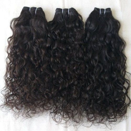 Virgin Machine Weft Hair