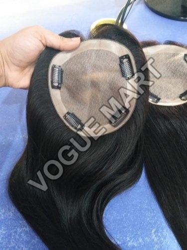 Irhe Black Hair Topper, For Personal