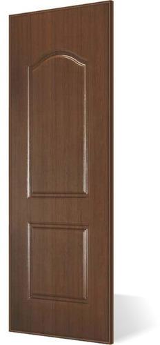 Glodoor Aqua Hinged Wood Walnut Bathroom Door, Color : Wooden Shades