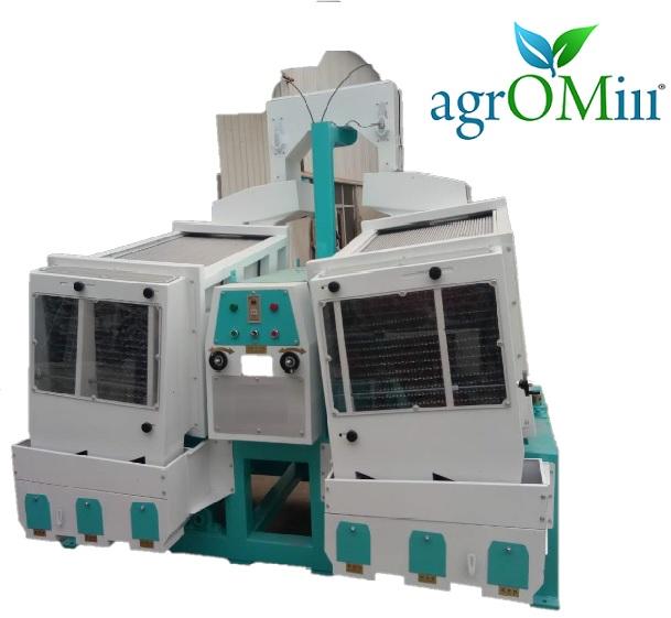 Agromill Double Body Paddy Separator