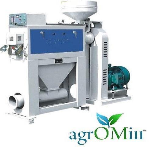 Agromill Horizontal Water Silky Rice Polisher