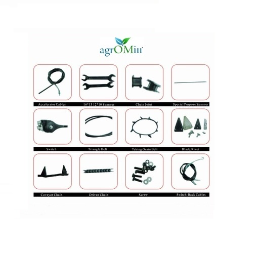 Agromill Reaper Spare Parts