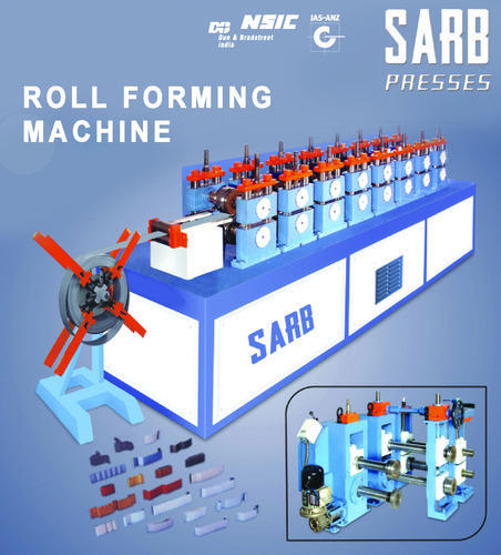 roll forming machine