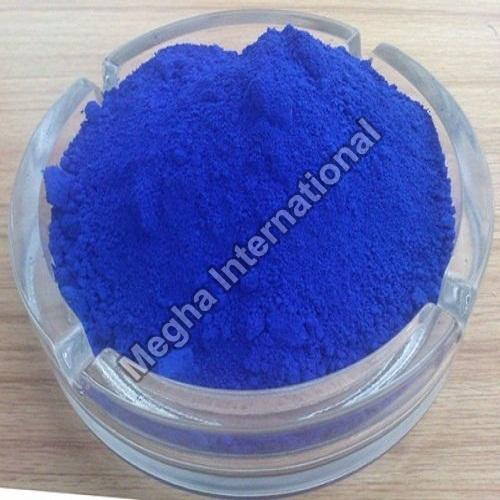 Pigment Blue 15.1, for Wool, Nylon, Cotton, Leather, Form : Powder