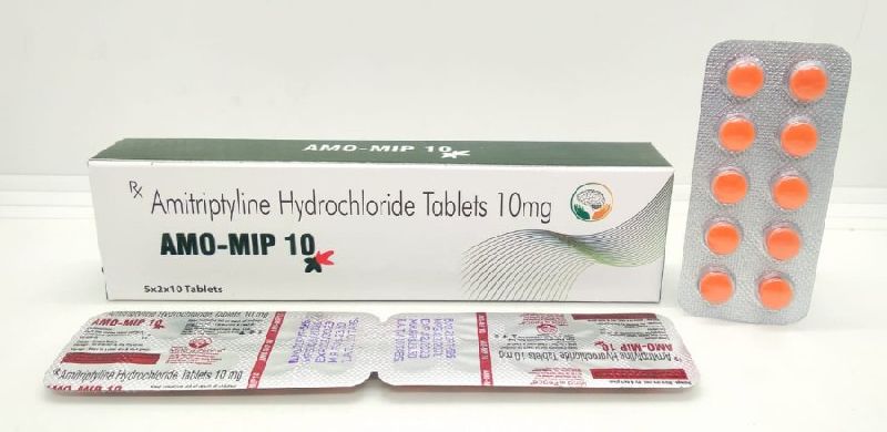 Amitriptyline HCL 10 mg tablets