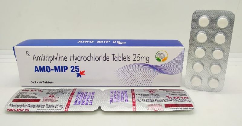 Amitriptyline Hydrochloride Tablets 25 mg