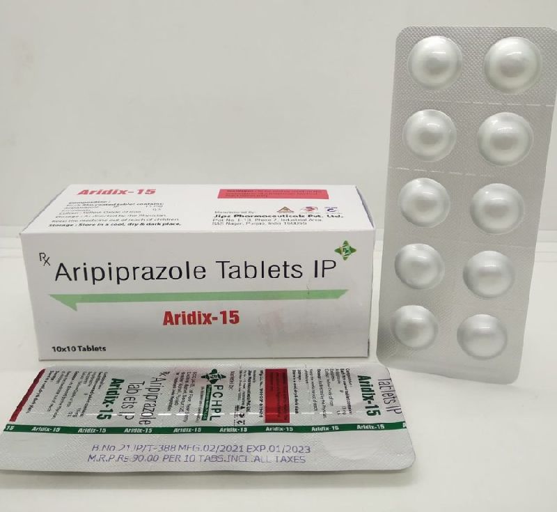 Aridix 15 Aripiprazole Tablets