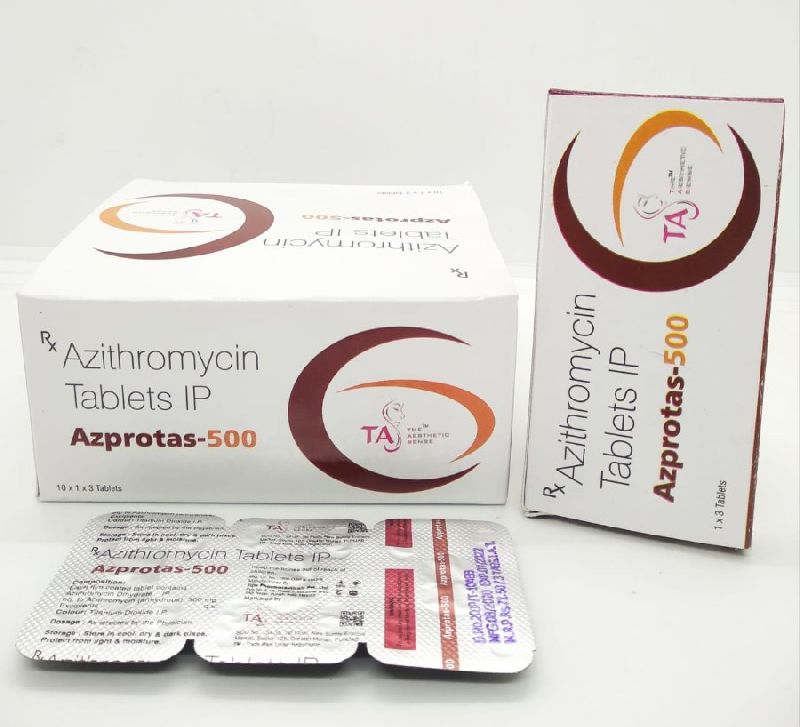 Azithromycin 500 mg, for Clinic, Hospital