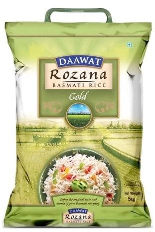 Daawat Gold Rozana Basmati Rice, for Cooking, Style : Fresh