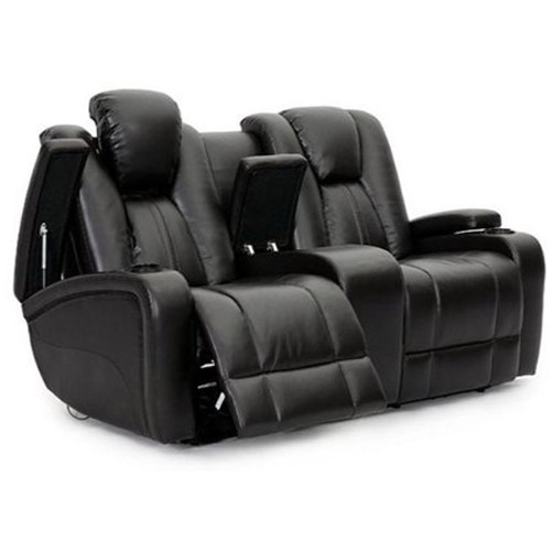 Manual Black 2 Seater Recliner Chair, For Home, Mall, Feature : Attractive Designs, Comfortable, Flexible