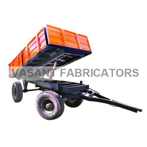 Stainless Steel tipping trailer