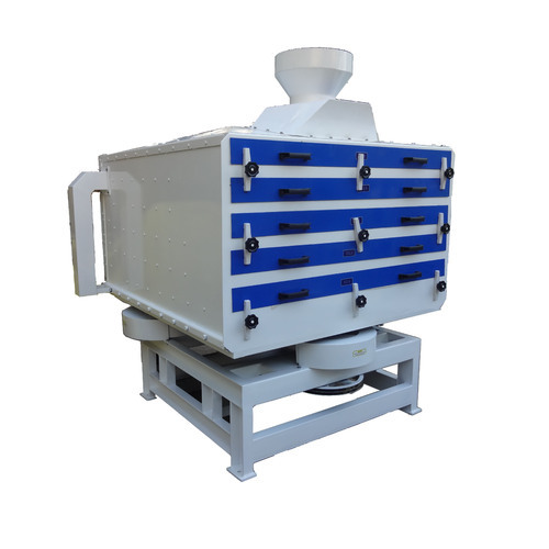 Perfect Equipments Stainless Steel Rice Plansifter, Voltage : 380 V