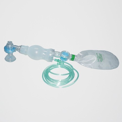 Plastic Silicone Resuscitator