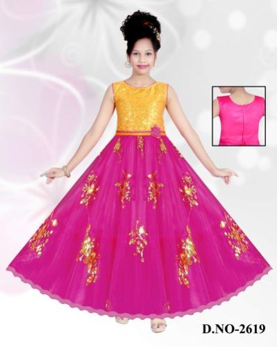 Girls Ethnic Frock