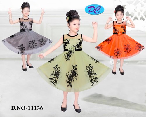 Girls Trendy Frock