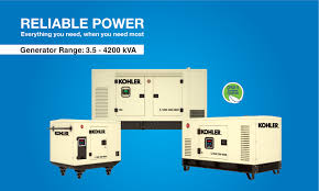 50 Hz Kohler Power Diesel Generators, Certification : CE Certified, ISO 9001:2008