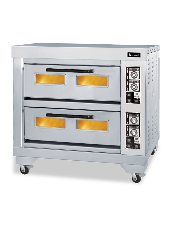 DOUBLE DECK PIZZA OVENS