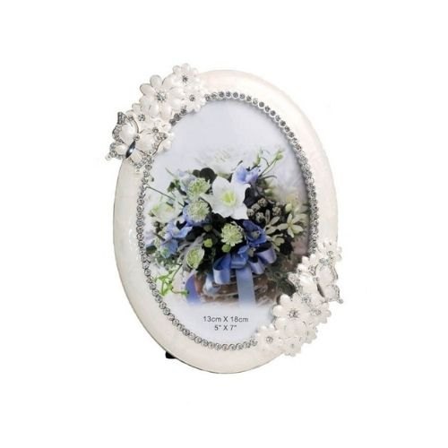 MeLANgE Silver-Plated Silver Plated Photo Frame
