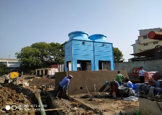 Cooling Tower for MEP Project