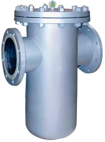 Round Metal Basket Filter Strainer, for Liquid Use, Certification : ISI Certified