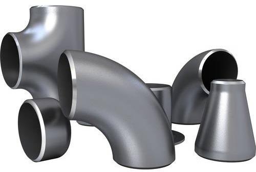 Round Polished Butt Weld Pipe Fittings, For Industrial, Size : 2 Inch ...