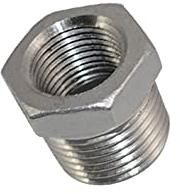 Metal Female Thread Reducer Bushing, for Actuator, Automobile Industry, Cement Industries, Feature : Durable