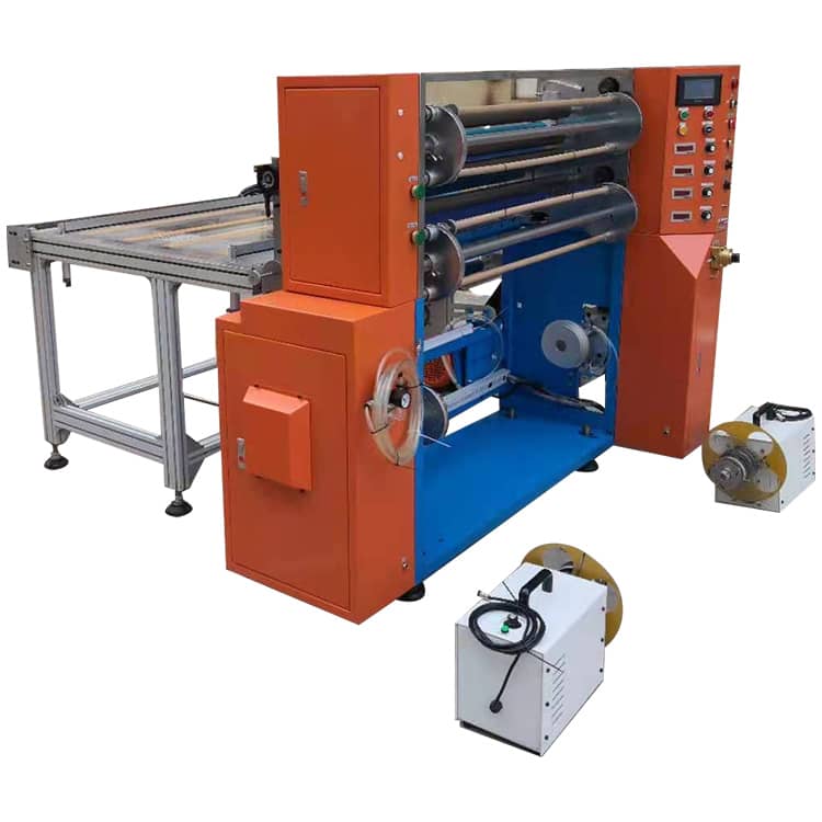 Polyester TTR SLITTING MACHINE, for Labeling Products, Length : 300 MTR