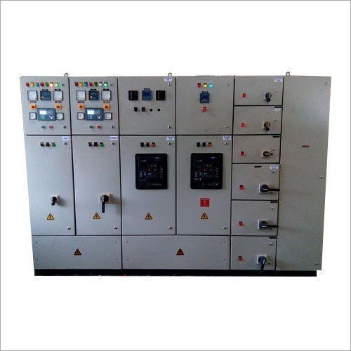 Cast Iron Power Control Panel