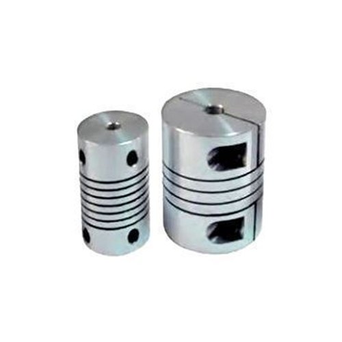  Round Stainless Steel SS Encoder Coupling, Packaging Type : Box