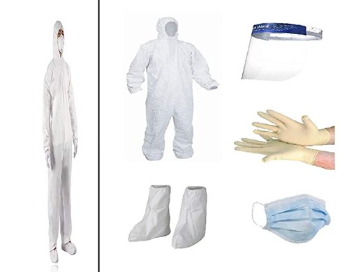 Non Woven Fabric ppe kit, Size : Full Size