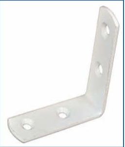 9 BEARINGS 20mm Corner Bracket L Joint, Length : 50mm