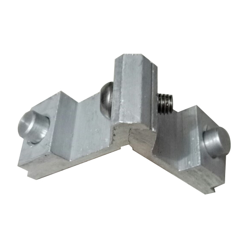 Aluminium Corner Cleat, for Industrial Use, Length : 3-6 Inches