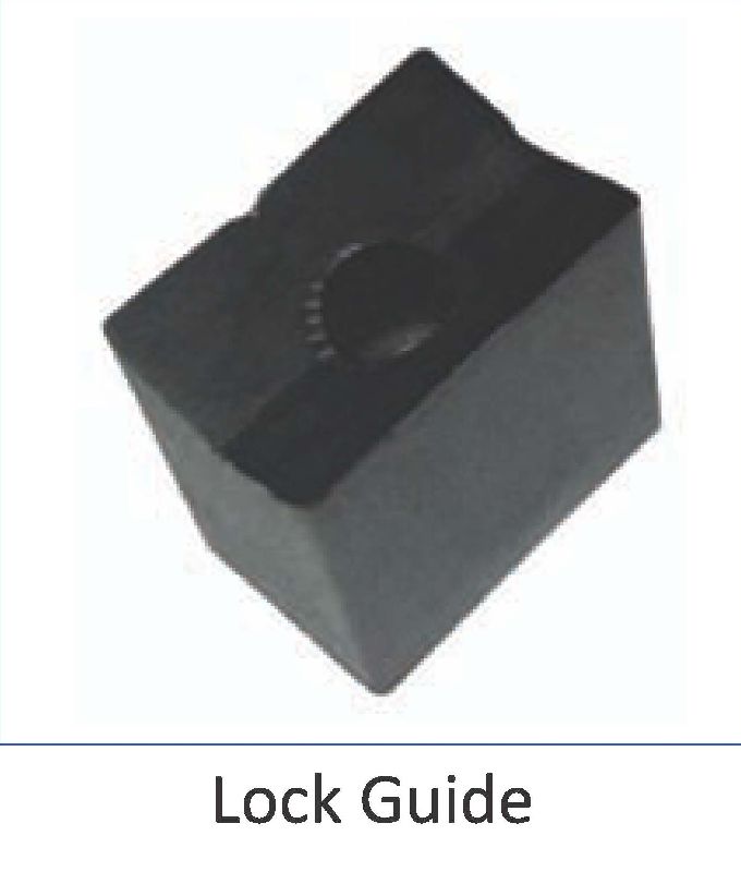 Stainless Steel Lock Guide, Size : 2mm To 15 Mm