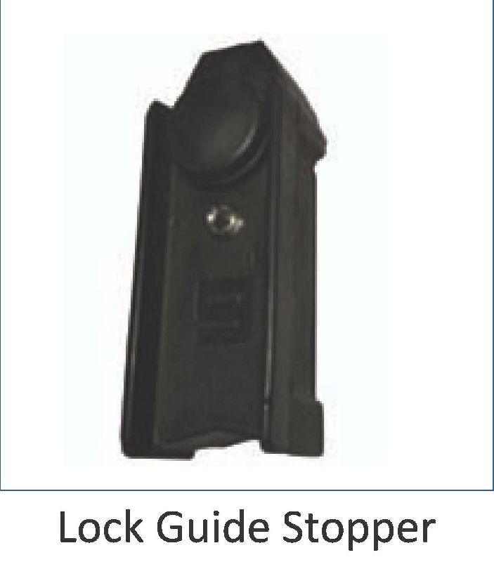 Aluminium Lock Guide Stopper, for Window Fittings, Certification : ISI Certified